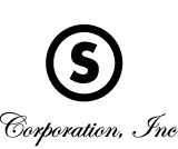 printable s-corp logo